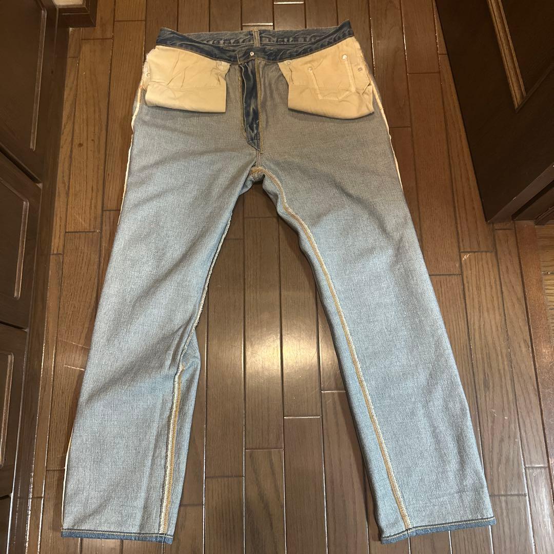 t*i様 levis 60s501zxx 約W33×L34リペア無し - パンツアウトレット 価格