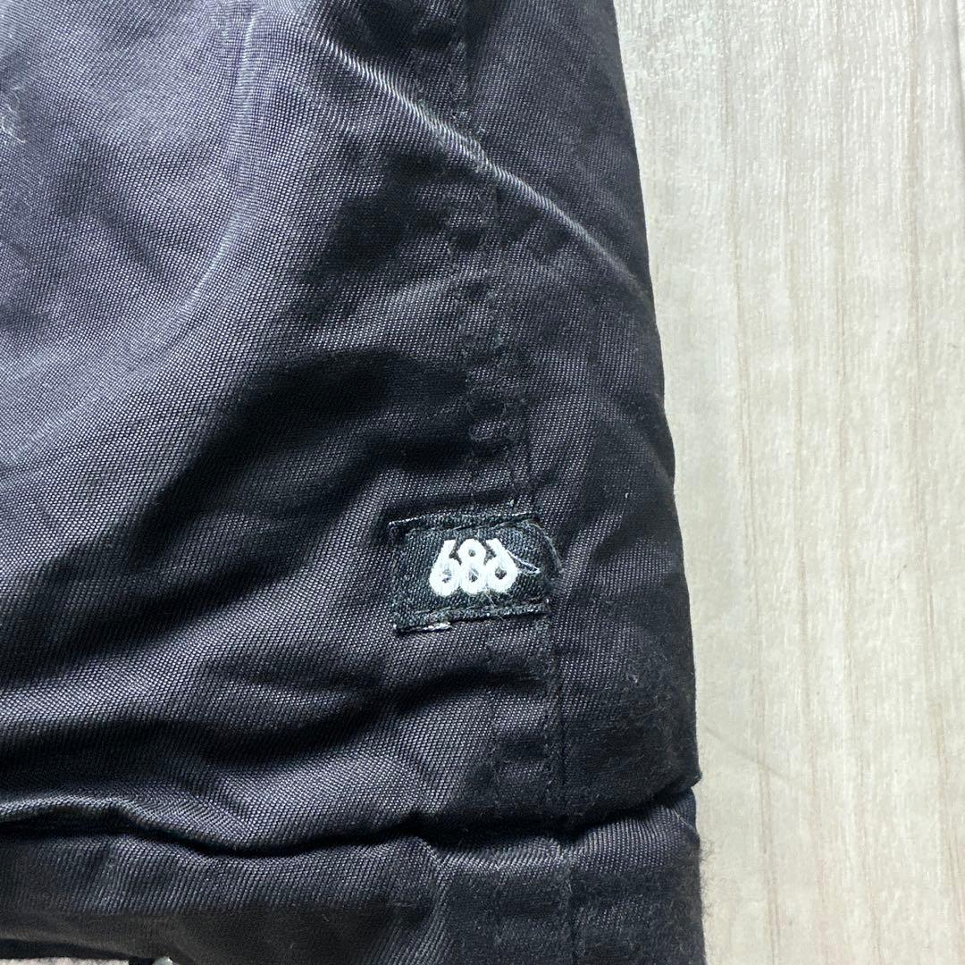 686スノボーウェアージャケットinfiDLY