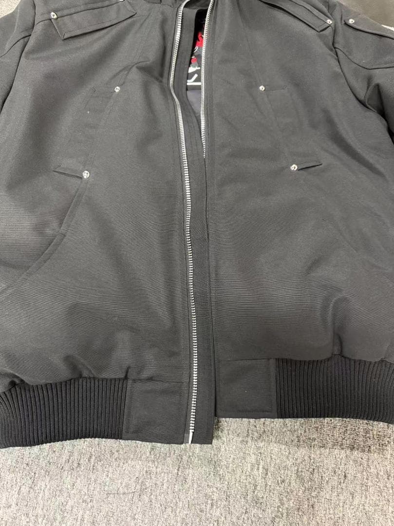 MOOSE KNUCKLES ブラックダウンジャケット~