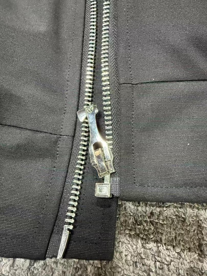 MOOSE KNUCKLES ブラックダウンジャケット~