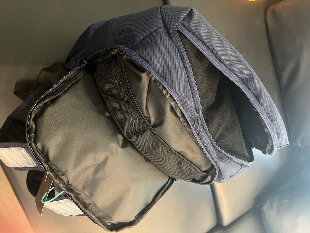 Nike ELITE バスケットボールバッグ ネイビー　ゼブラ柄　未使用