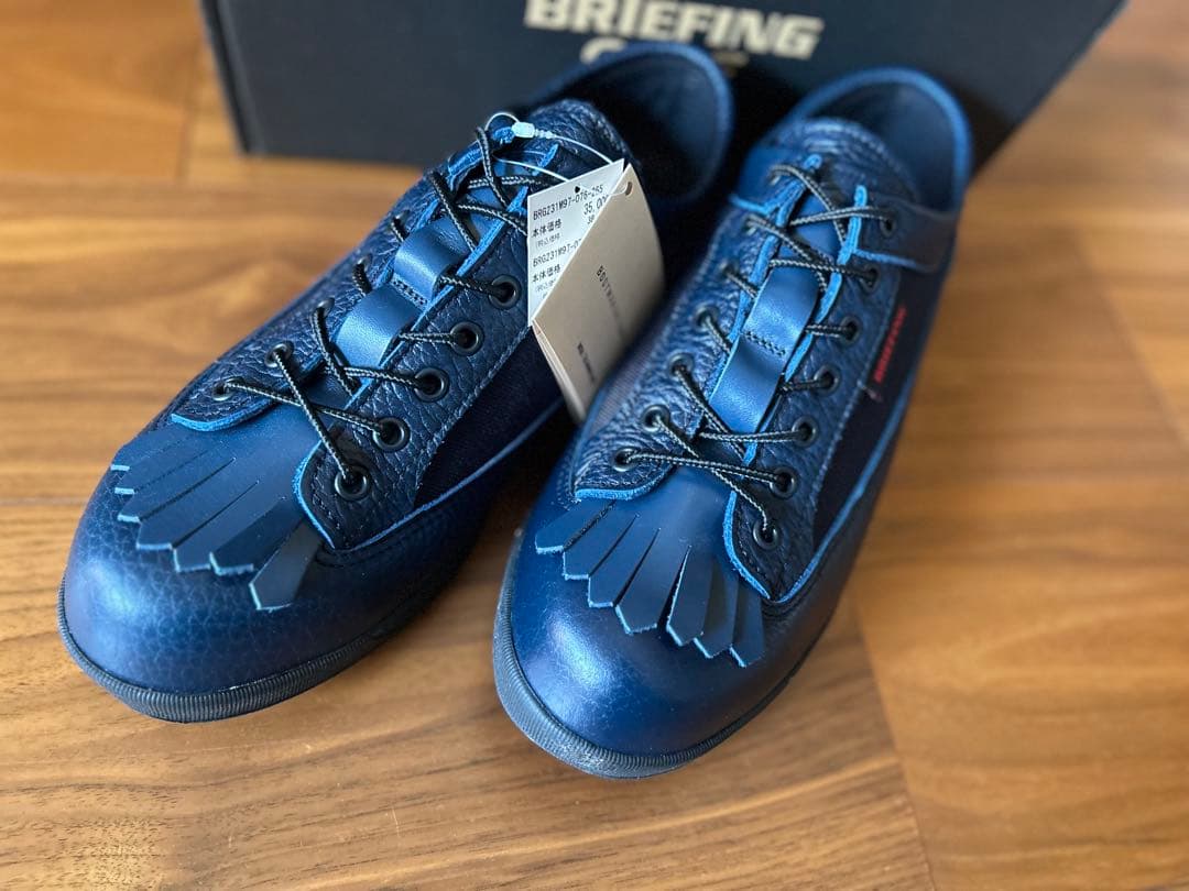 【新品】BRIEFING GOLF DANNER LT GOLF レザーシューズ