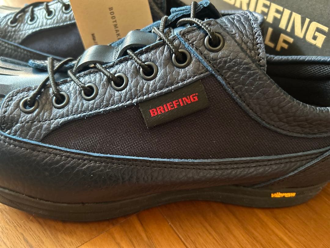 【新品】BRIEFING GOLF DANNER LT GOLF レザーシューズ