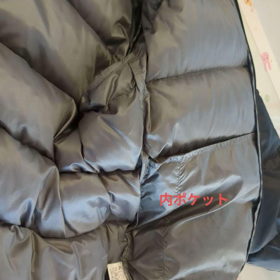 mont-bell モンベル ダウンジャケット ブラック　ショート丈