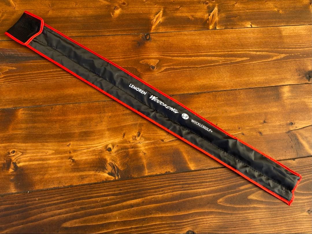 超軽量 カーボンロッド ベイトロッド C602L バスロッド 良い ウッド