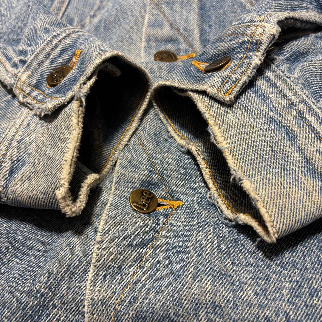 80's STORM RIDER ストームライダー デニムジャケット Gジャン