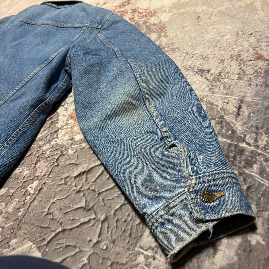 80's STORM RIDER ストームライダー デニムジャケット Gジャン