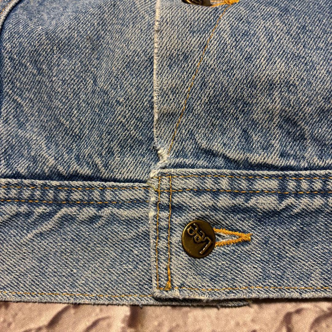 80's STORM RIDER ストームライダー デニムジャケット Gジャン