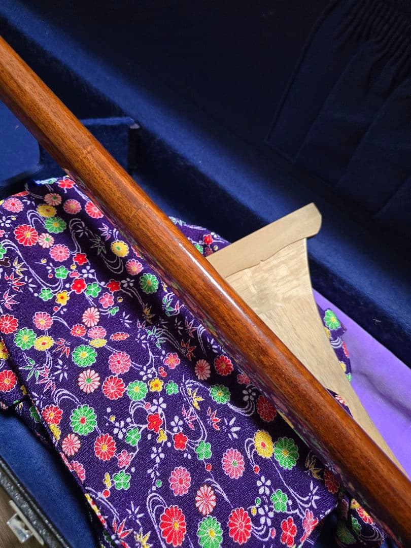 すぐ弾けます！三味線本体 破けなし 細棹三味線 約2.4センチ