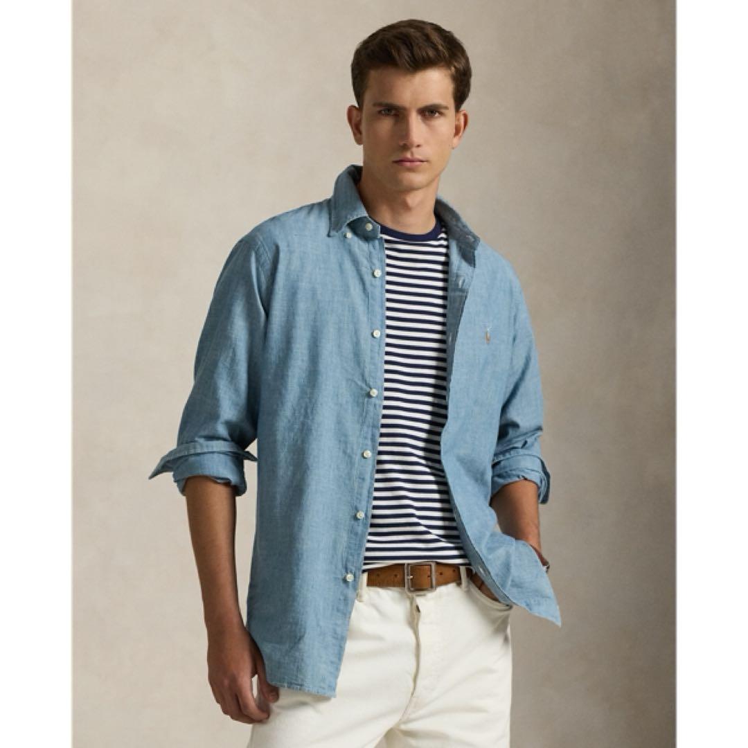 Polo Ralph Lauren classic fit ジャンブレーシャツ