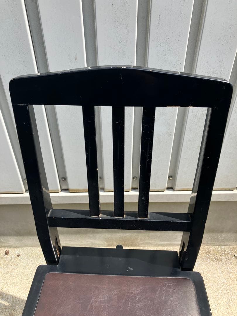 【中古】 KAWAI トムソン椅子 ピアノ椅子 背もたれ椅子