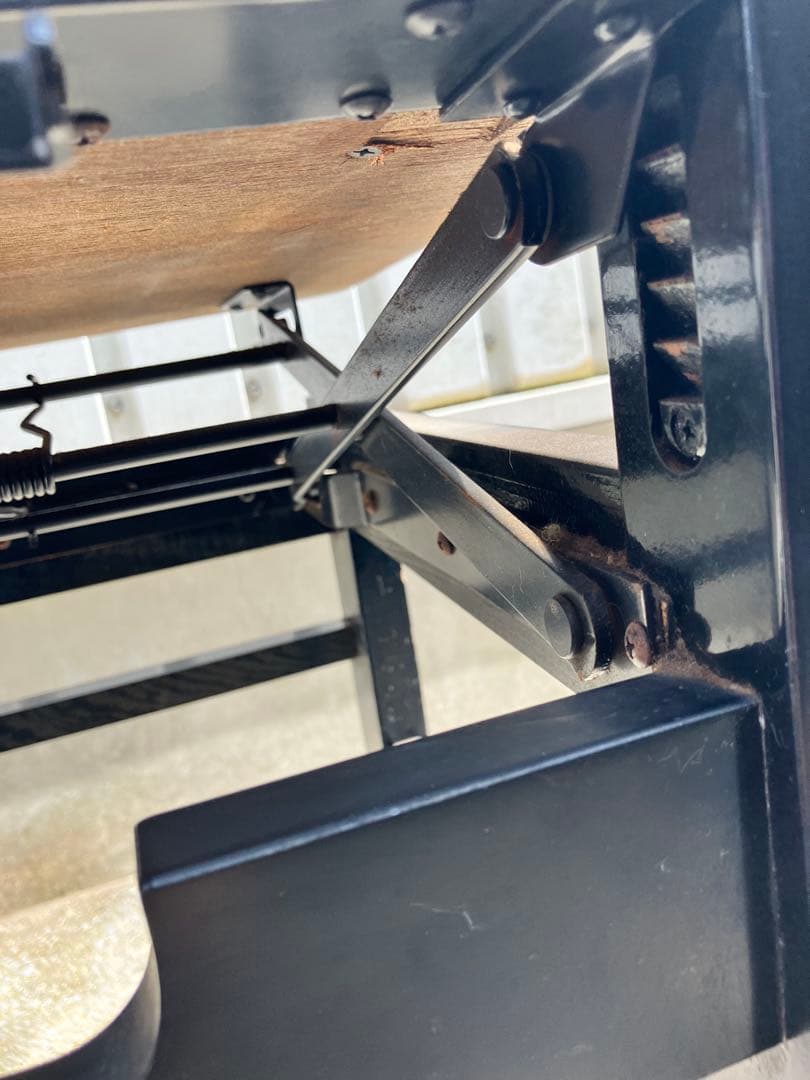 【中古】 KAWAI トムソン椅子 ピアノ椅子 背もたれ椅子