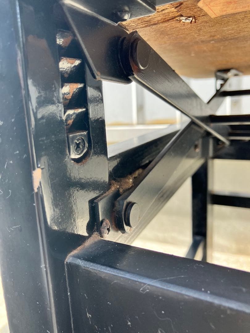 【中古】 KAWAI トムソン椅子 ピアノ椅子 背もたれ椅子