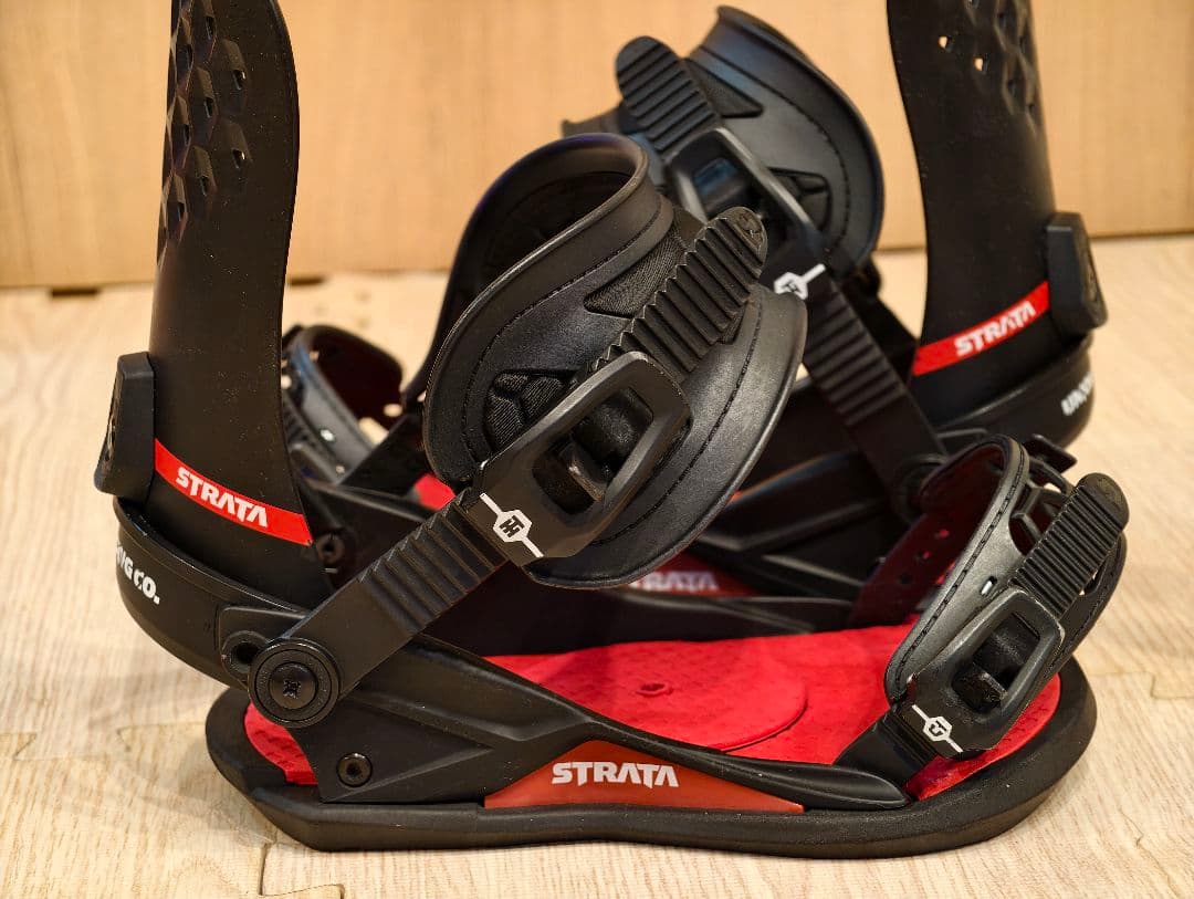 UNION STRATA スノーボードビンディング Mサイズ