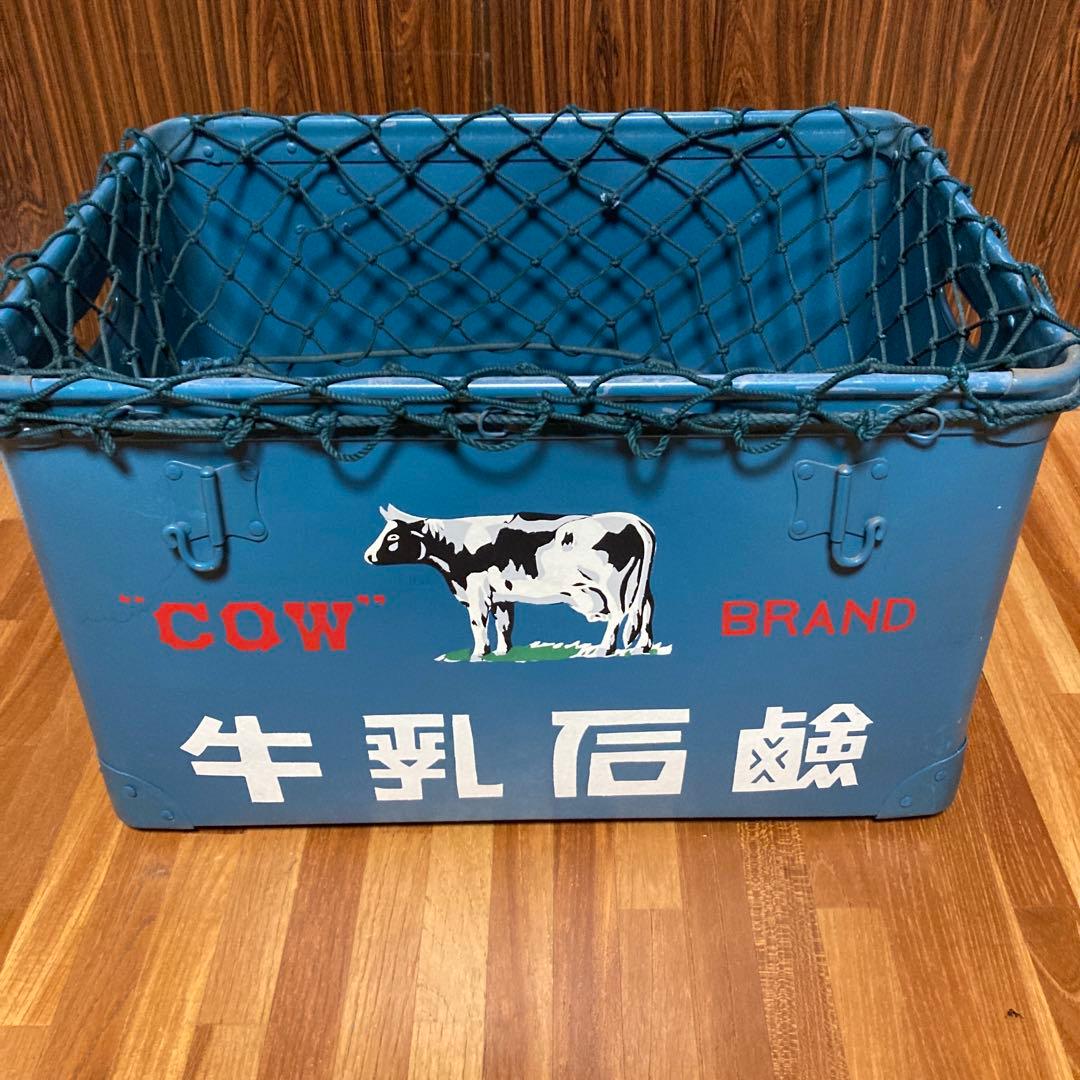 牛乳石鹸ボテ箱