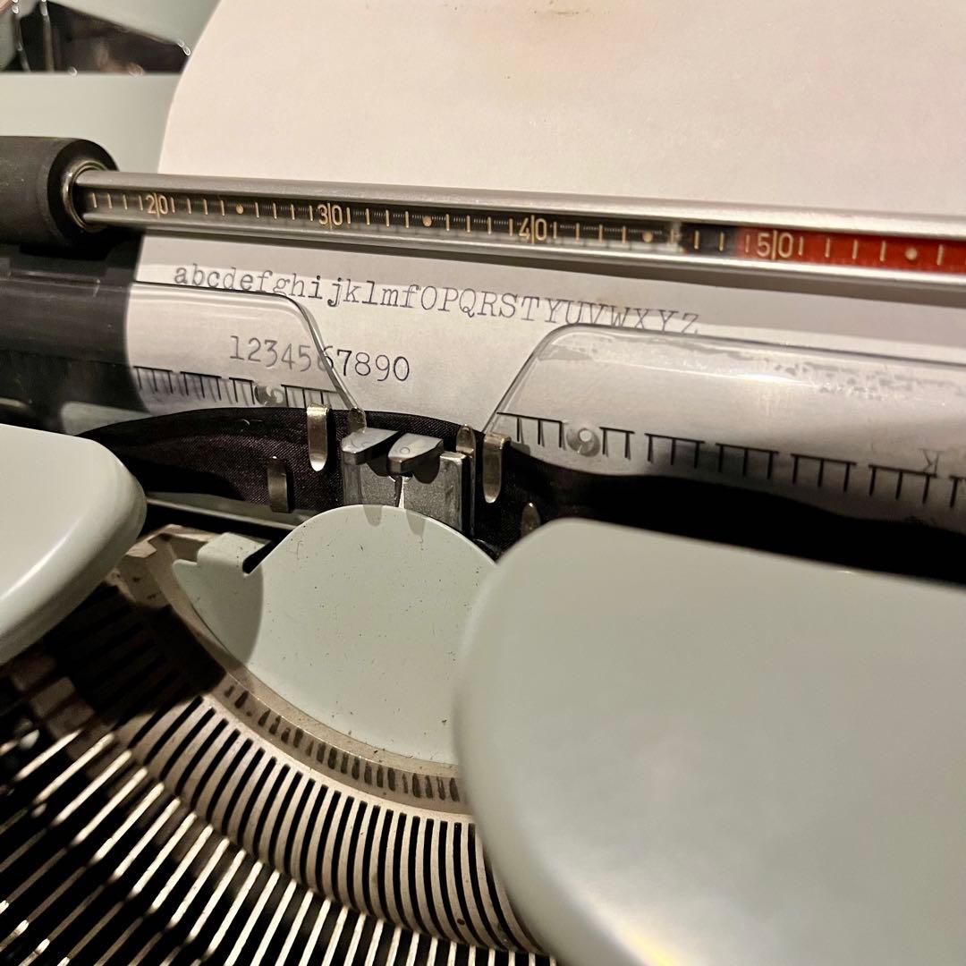 【昭和レトロ】HERMES3000 ヘルメス タイプライター パイヤール社