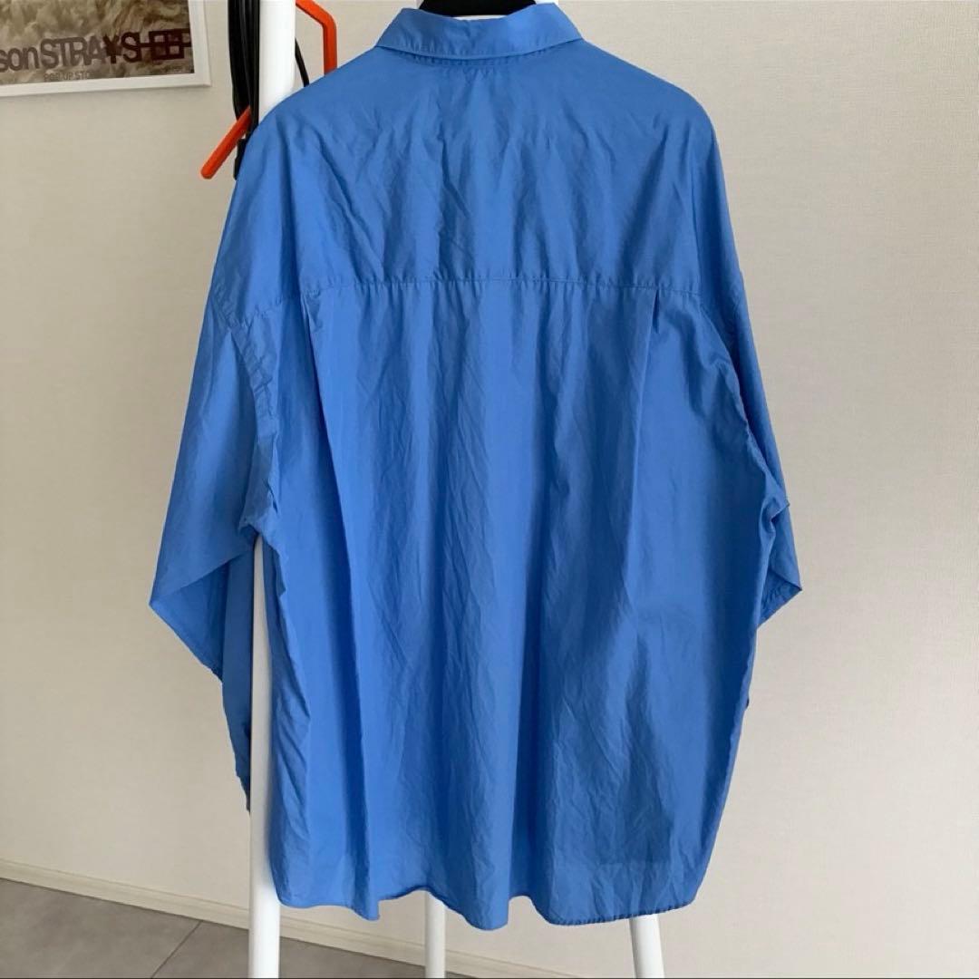 トップス graphpaper Broad Oversized Regular shirt