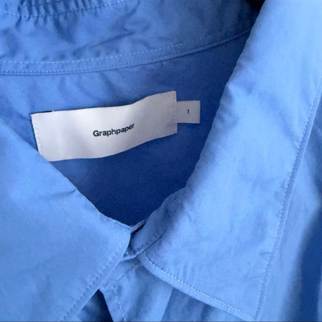 トップス graphpaper Broad Oversized Regular shirt