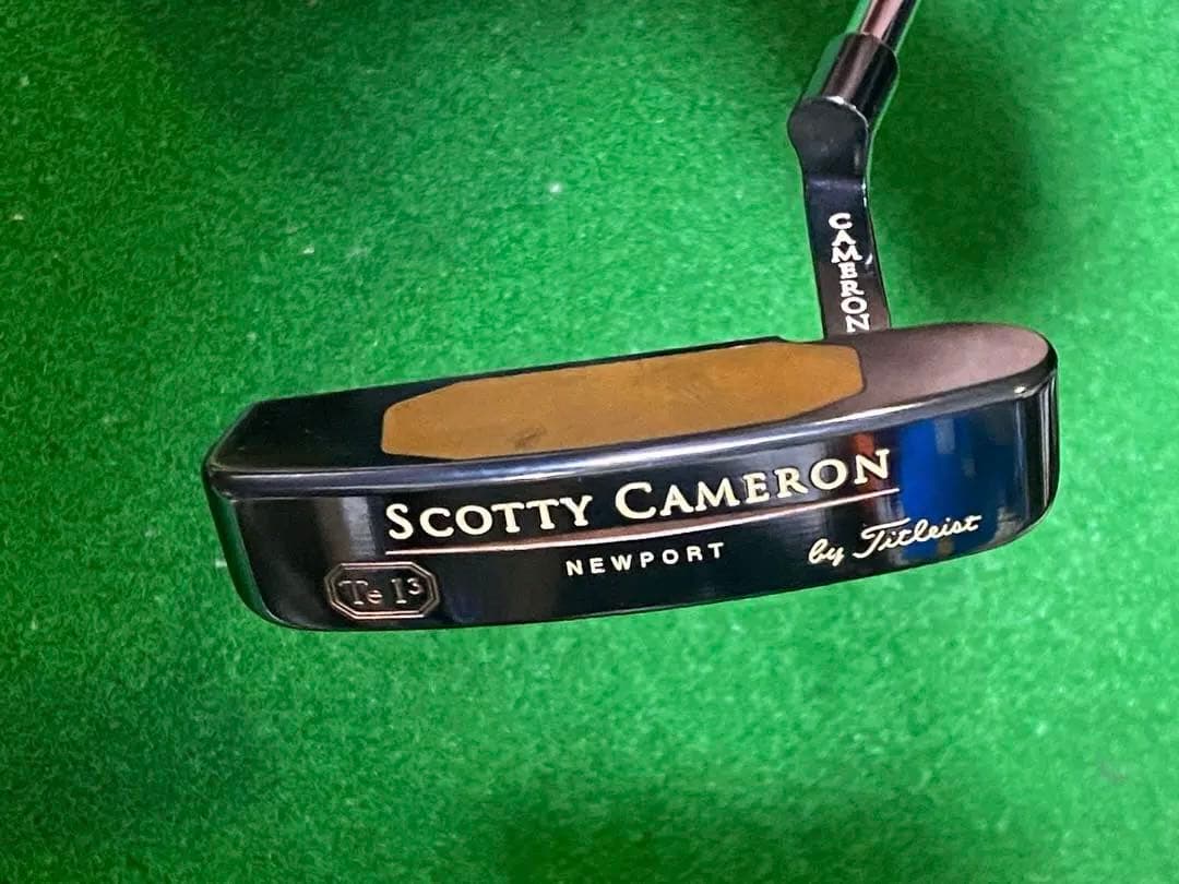 ScottyCameronNewport パター 未使用　 極美品　初期モデル ScottyCameronNewport パター 未使用 極美品 初期モデル