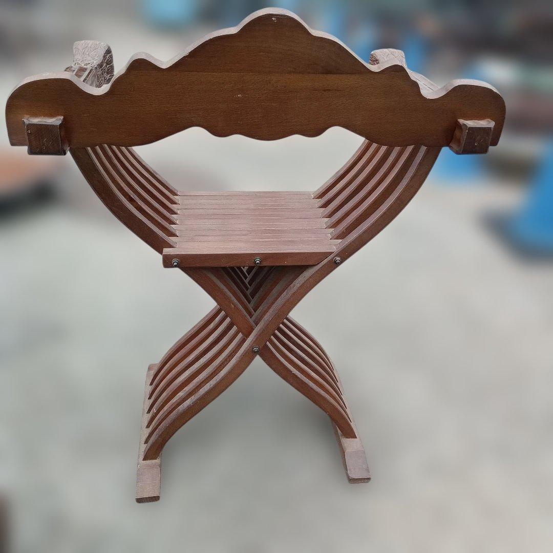 4937A）サボォナローラチェアー イタリア製