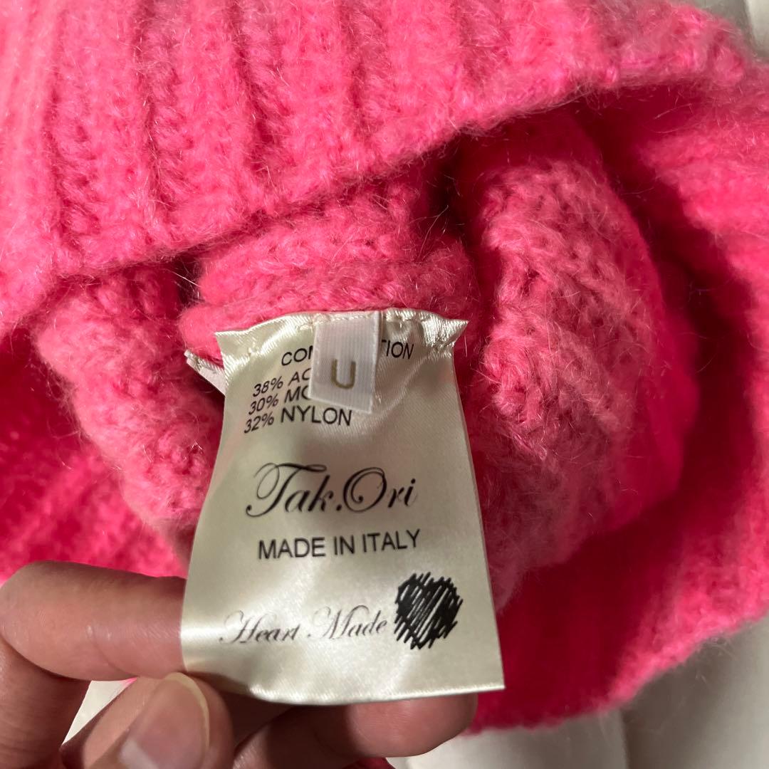 Tak.Ori タクオリ ニット帽 BIGBANG G-DRAGON ジヨン着用 - メルカリ