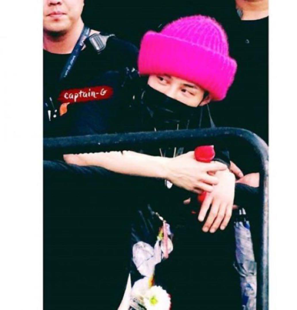 Tak.Ori タクオリ ニット帽 BIGBANG G-DRAGON ジヨン着用 - メルカリ