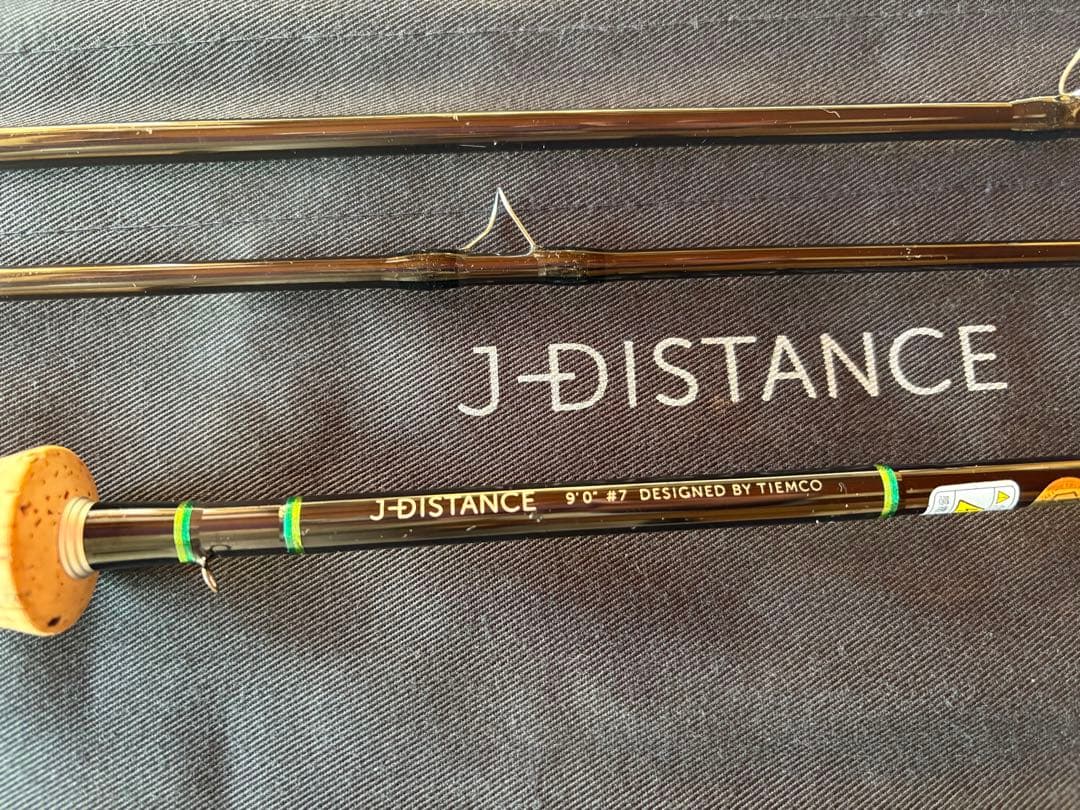 ティムコ　J-DISTANCE 9' #7 シングルハンドフライ