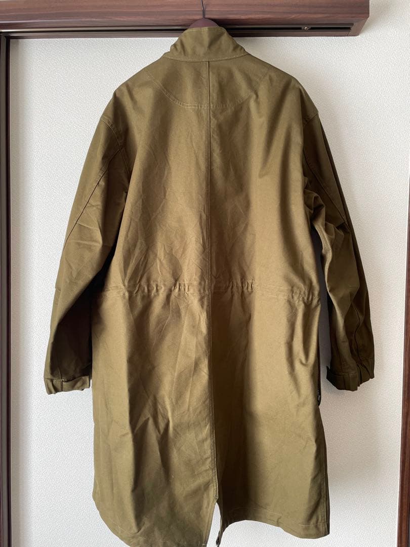 peak M65 フィッシュテールコート　モッズコート