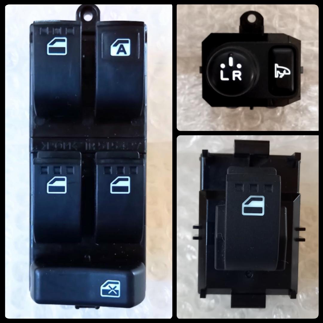 kazkaz。 ダイハツ AS / HD / PW スイッチ（ 白 ）5点