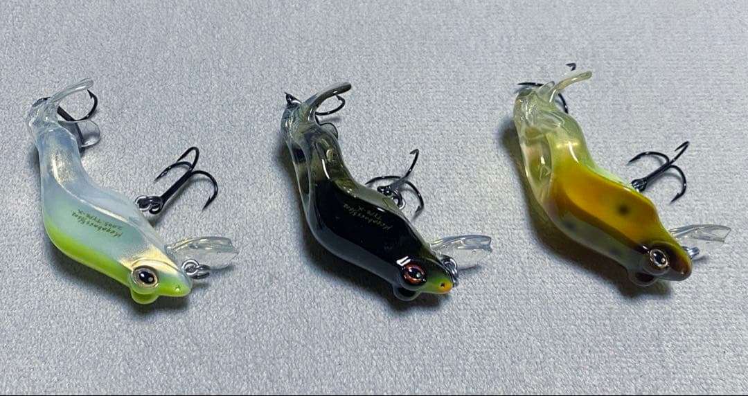 希少廃盤ルアー！メガバスType-X ルアー 3個セット