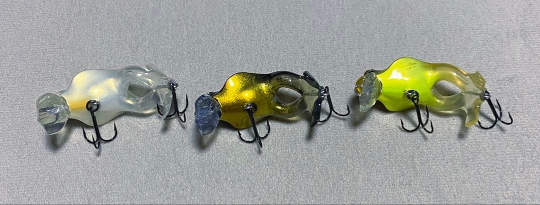 希少廃盤ルアー！メガバスType-X ルアー 3個セット