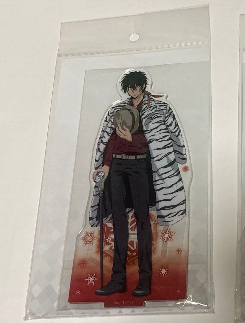 新品 REBORN モコモコウィンター アクリルスタンド XANXUS アクスタ