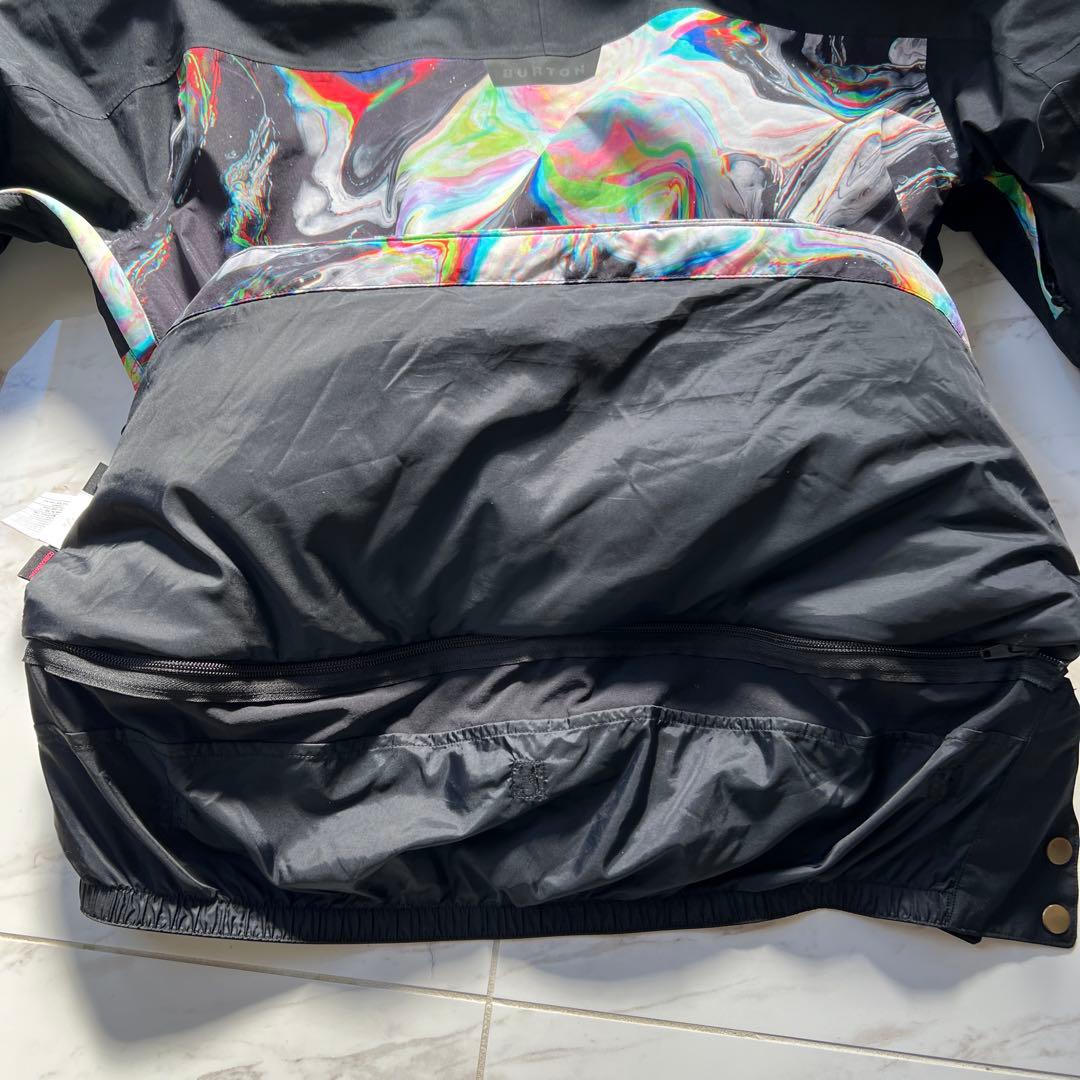BURTON　ゴアテックス　スノーボードジャケット　レディース　Lサイズ