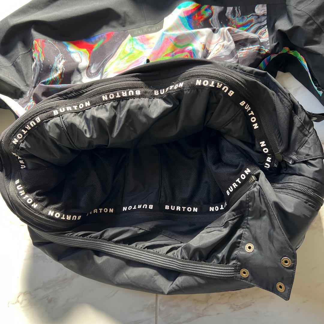 BURTON　ゴアテックス　スノーボードジャケット　レディース　Lサイズ