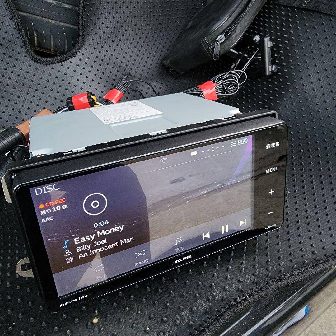 【動作済】AVN-R9W ETC付 フルセグ/BT/Wi-Fi/DVD 地図有