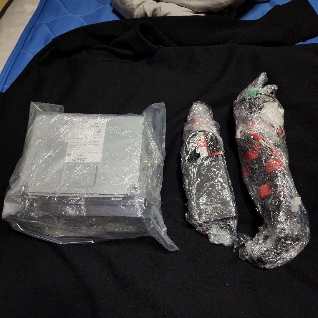 【動作済】AVN-R9W ETC付 フルセグ/BT/Wi-Fi/DVD 地図有