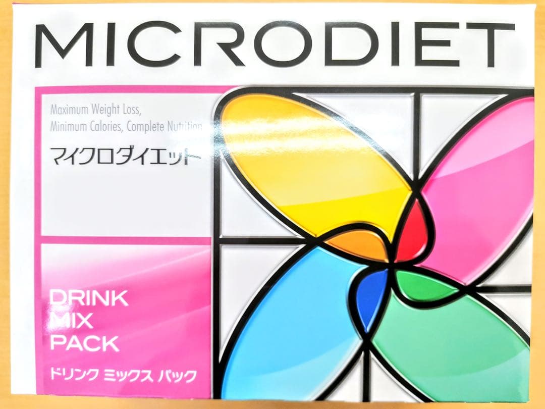 マイクロダイエット　ドリンク　ミックス　2箱 新品未開封