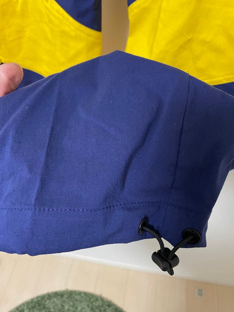 国内未発売レア　Warriors ×Jordan woven pants