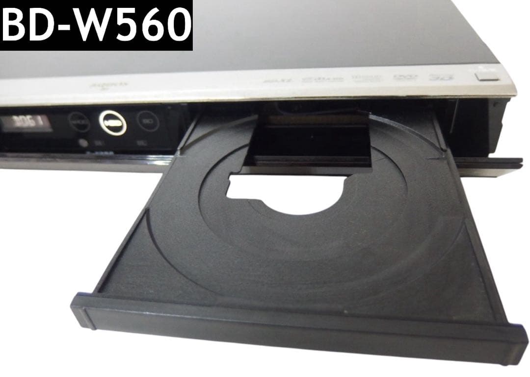 SHARP BD-W560 ブルーレイレコーダー - メルカリ