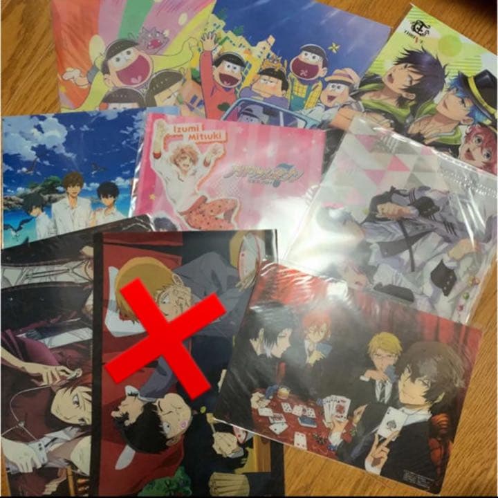 クリアファイル＆下敷き