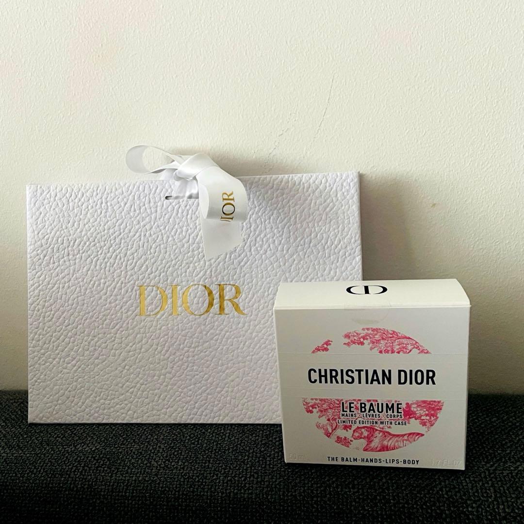 非売品ポーチ付き　限定ルボーム【DIOR】