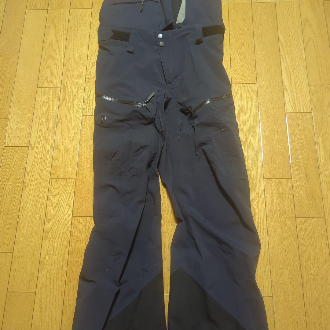 2時間間限定値下げします。ピークパフォーマンス ネイビー スキーウェアセット