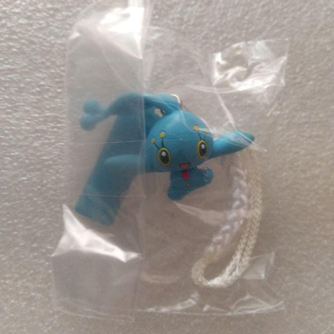 ポケモンレンジャーと蒼海の王子マナフィ ポケモン根付マスコット 全6