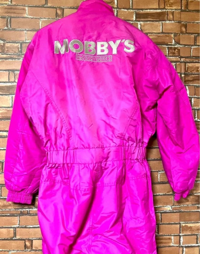 未使用 MOBBY'S ツナギ型 スキーウェア Mサイズ メンズ