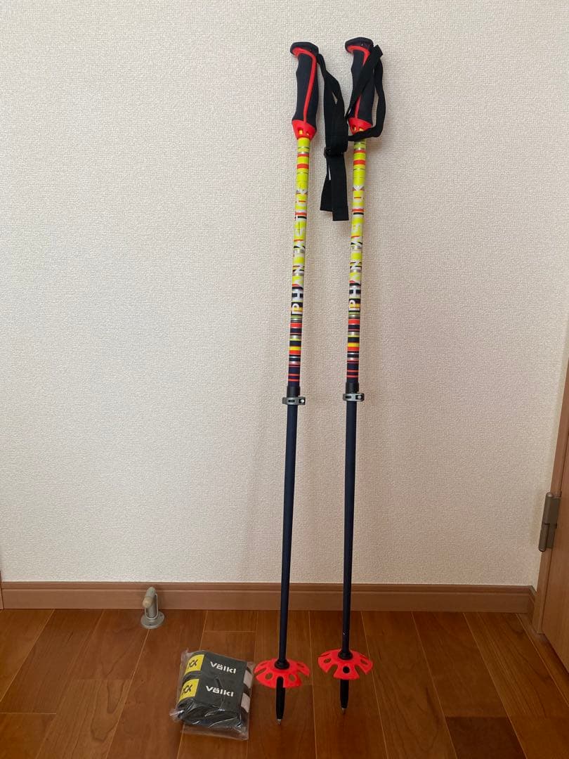 VOLKL フォルクル スキー ポール PHANTASTICK FR ストラップ