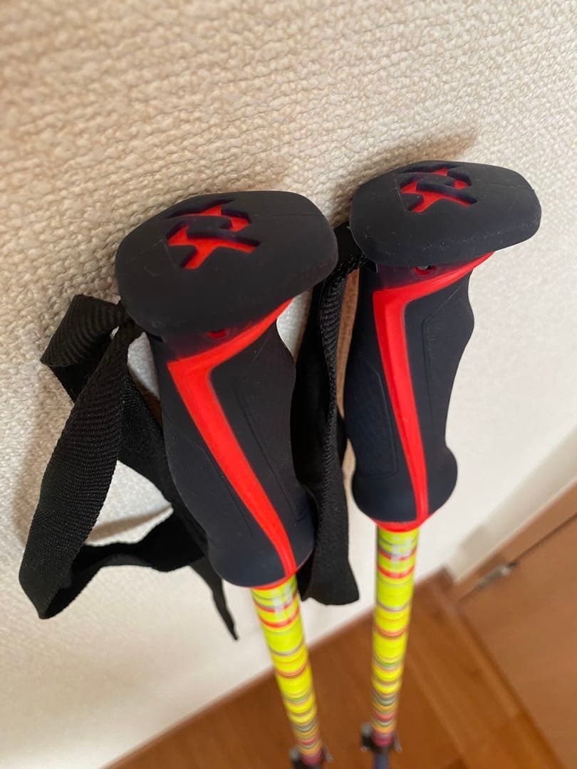 VOLKL フォルクル スキー ポール PHANTASTICK FR ストラップ