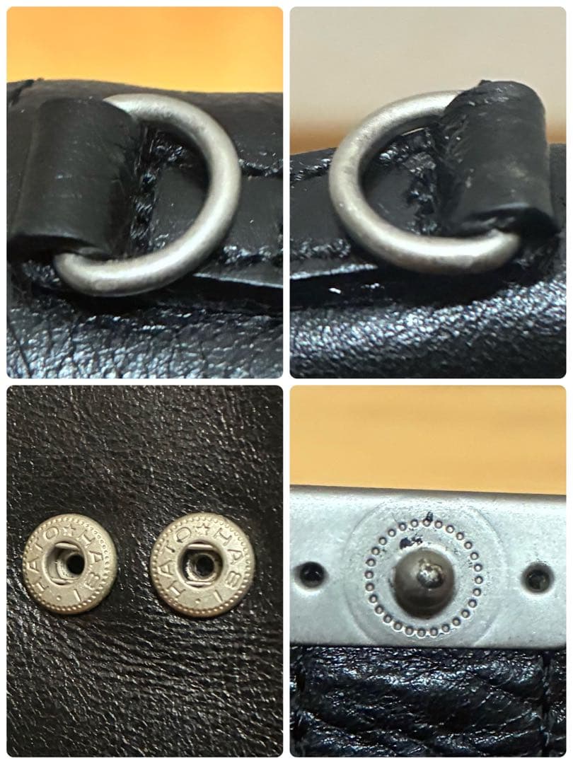 【美品】UNCERTAIN PORTER B印YOSHIDA 別注 レア レザー