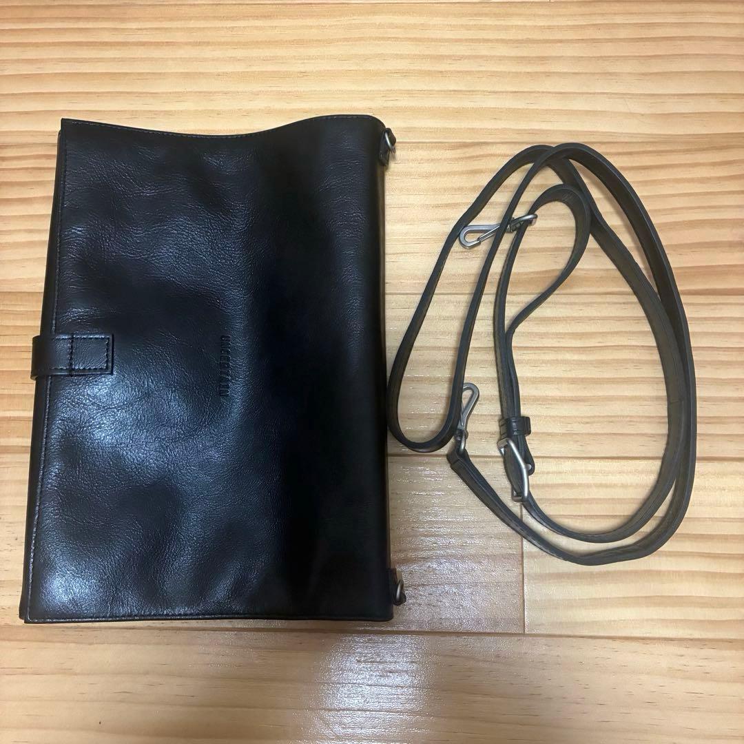 【美品】UNCERTAIN PORTER B印YOSHIDA 別注 レア レザー