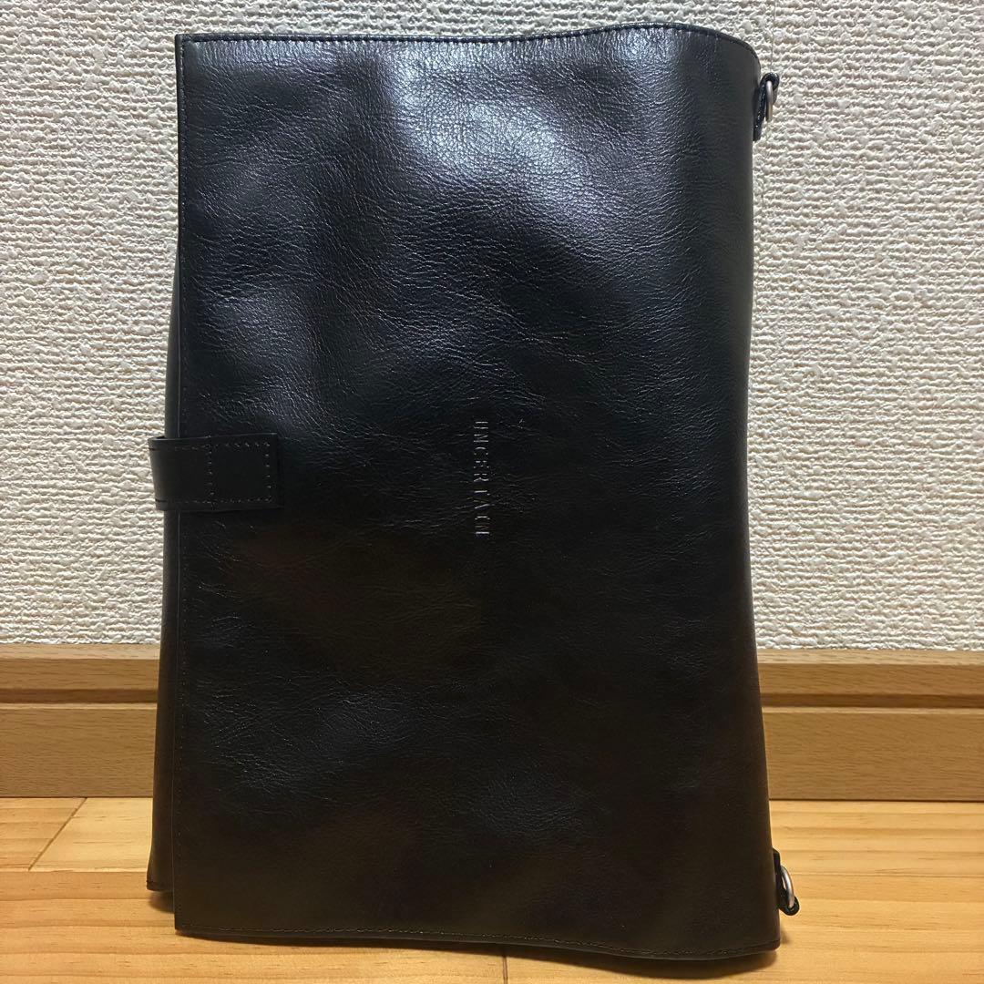 【美品】UNCERTAIN PORTER B印YOSHIDA 別注 レア レザー