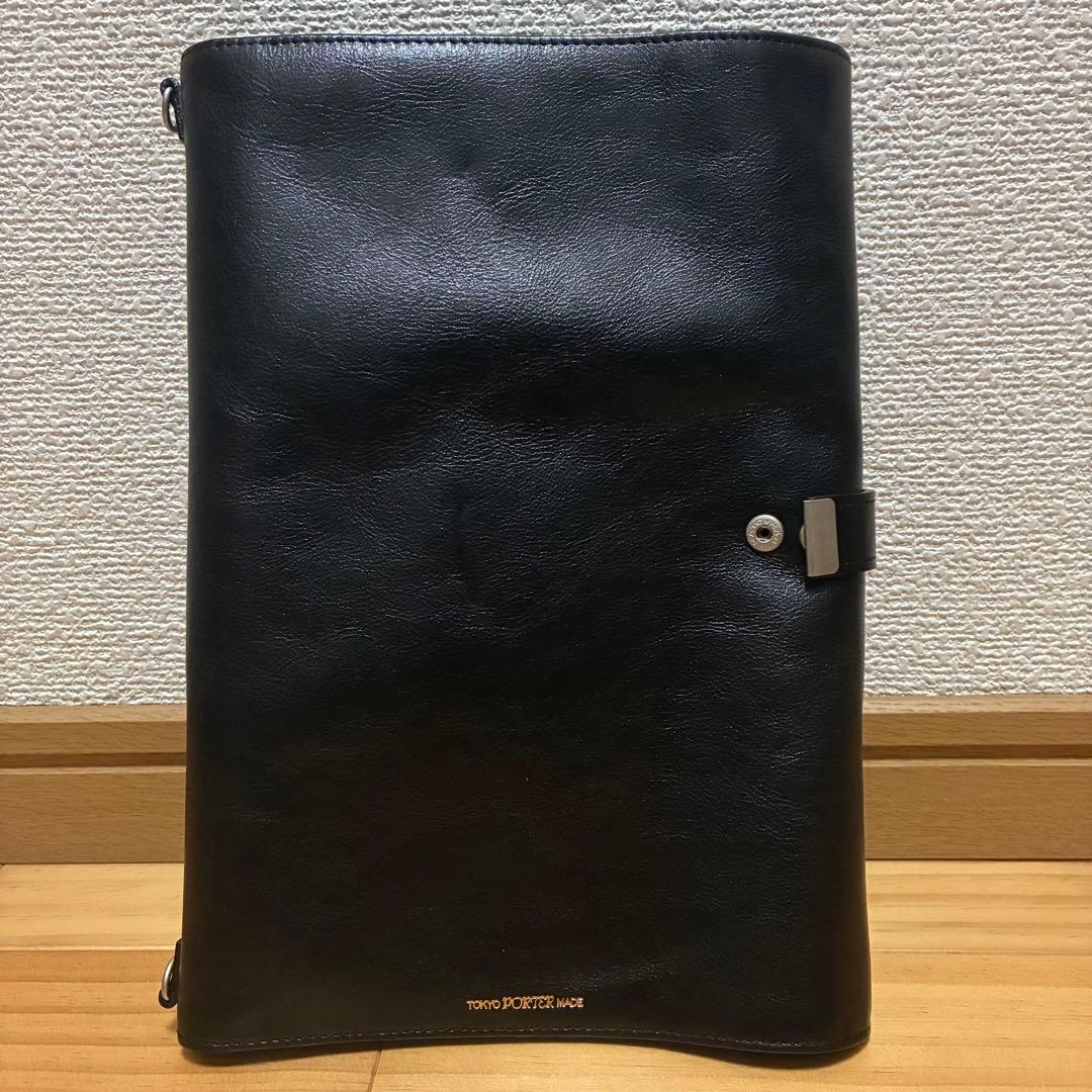 【美品】UNCERTAIN PORTER B印YOSHIDA 別注 レア レザー